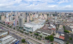 Fachada do Boulevard Shopping Belem