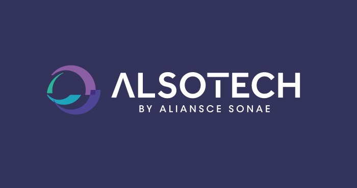 Logo do Alsotech by Aliansce Sonae