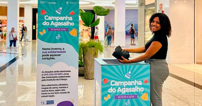 Aliansce Sonae + brMalls promove campanhas solidárias no mês de junho
