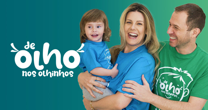 ALLOS se une a “De Olho nos Olhinhos” contra o câncer nos olhos