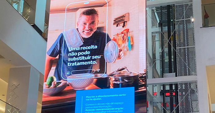 ALLOS promove divulgação da Campanha CANCERTRUENEWS, do Instituto Vencer o Câncer